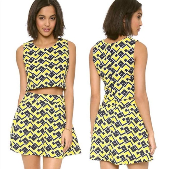 JOA Other - JOA Los Angeles Matching top and Skirt.